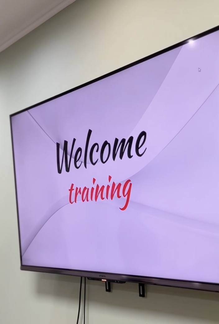 Welcome Training - Bugin Holding